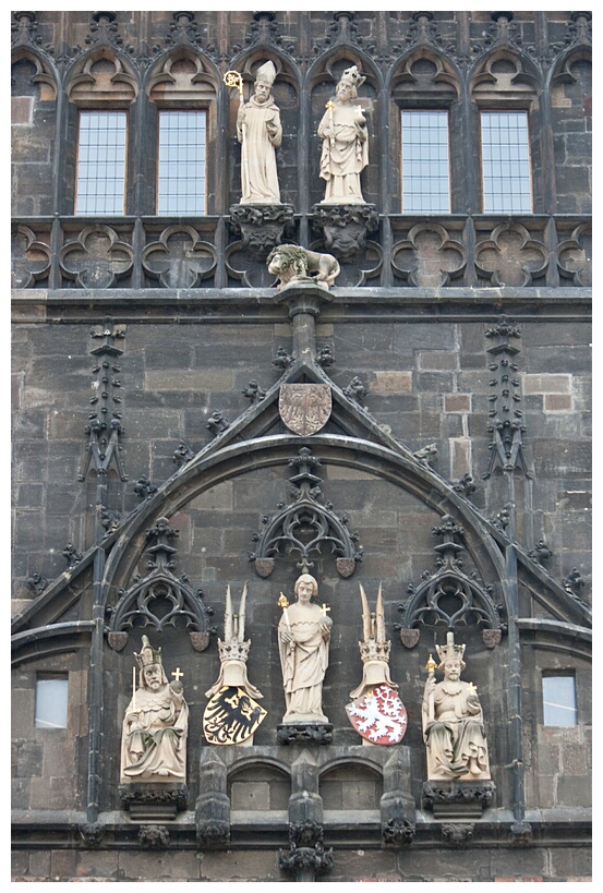 Bridge Tower Sculptures