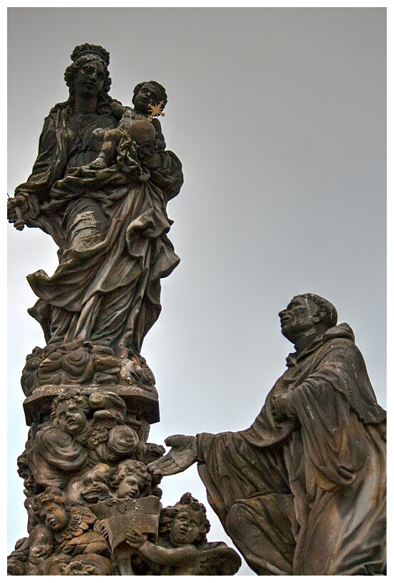 Madonna and St. Bernard