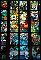 Alfons Mucha Window