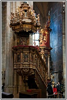 Baroque Pulpit
