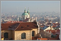 Prague Roofs
