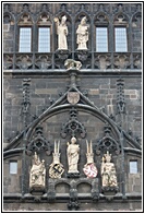 Bridge Tower Sculptures