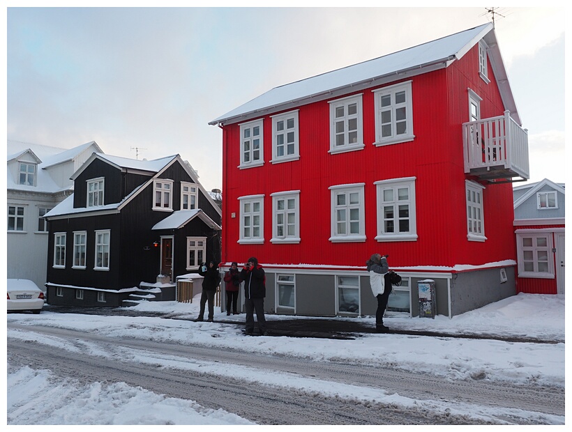 Colored Houses