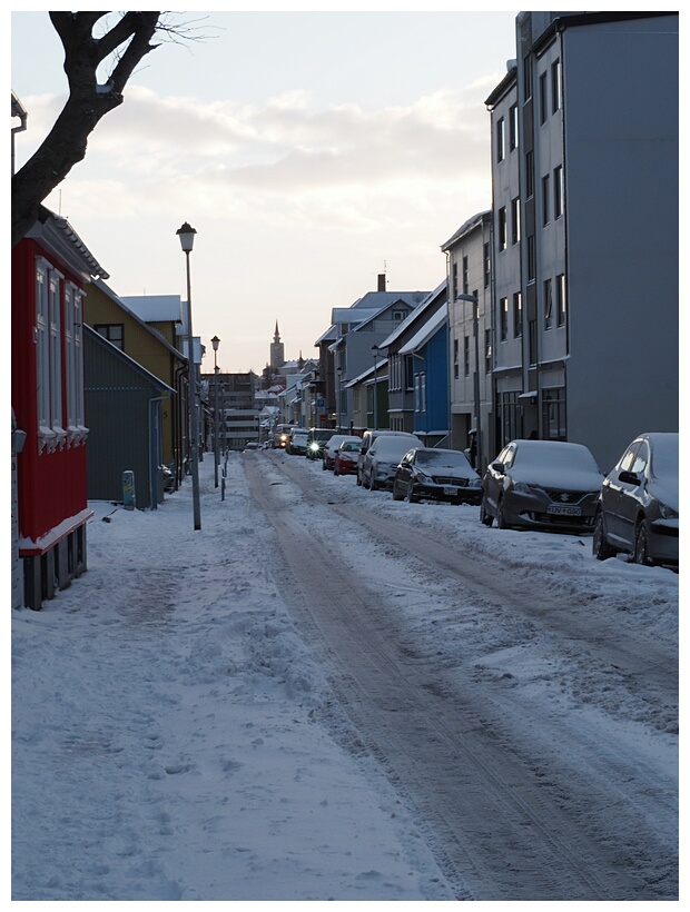 Snowed