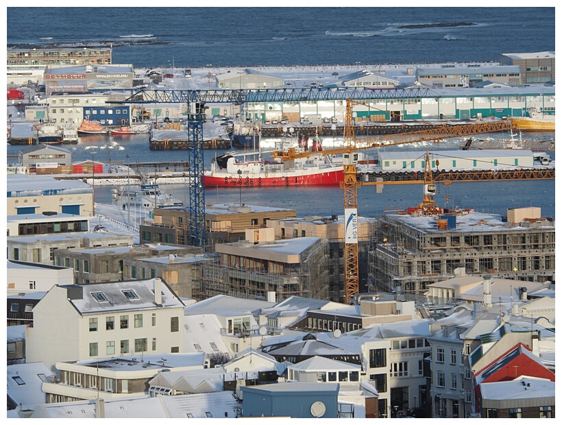 Reykjavik Harbour