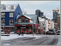 Reykjavik's Street