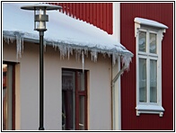 Icy Roofs