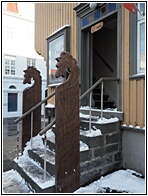 Carved Door