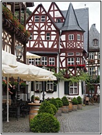 Bacharach. Altes Haus