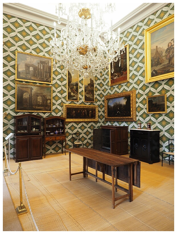 Sala de Servicio del Comedor