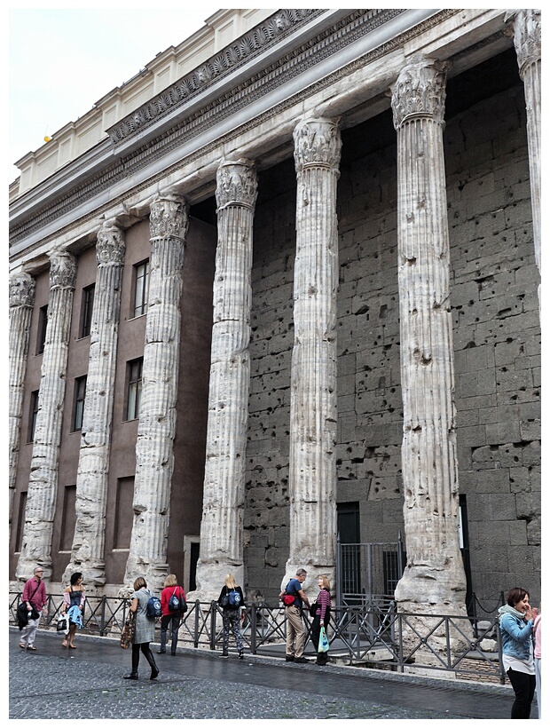 Temple of Hadrian