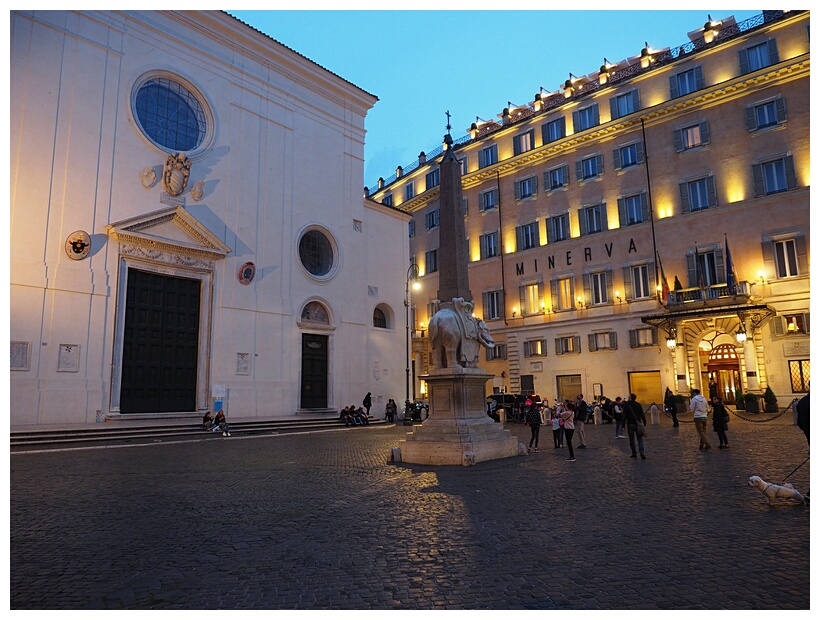 Piazza della Minerva