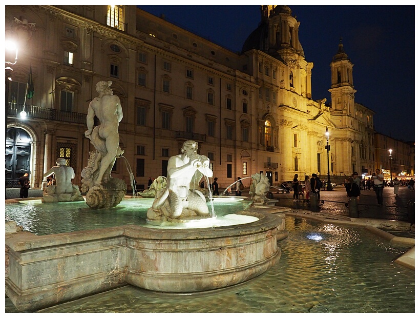 Fontana del Moro