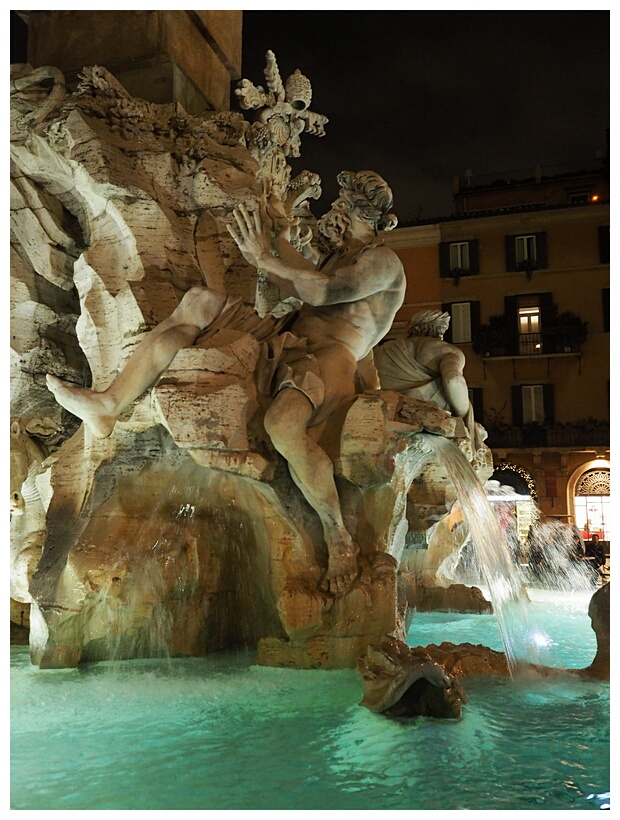 Fontana dei Quattro Fiumi