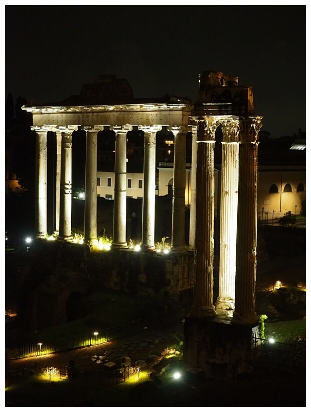 Temple of Saturn