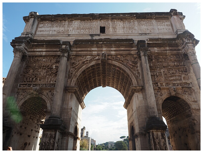 Arch of Septimius Severus