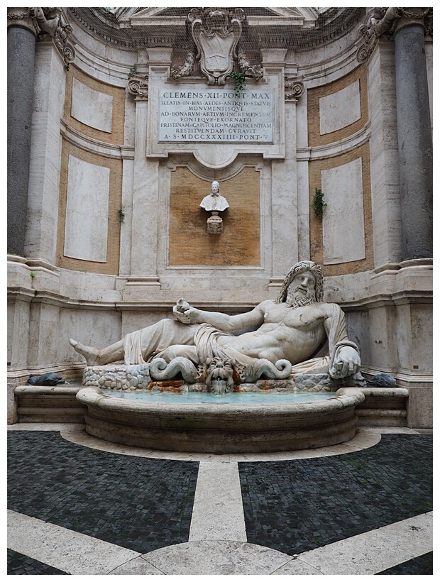 Marforio Fountain
