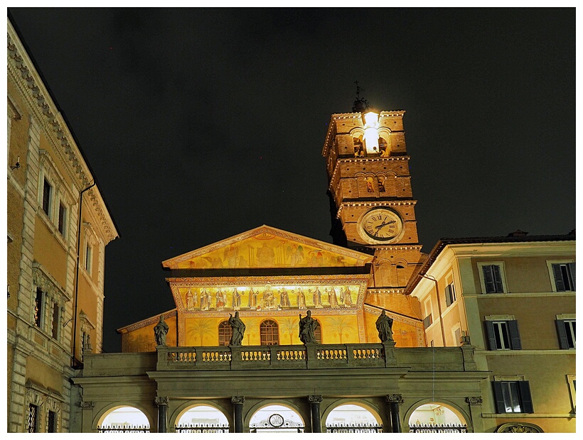 Santa Maria in Trastevere