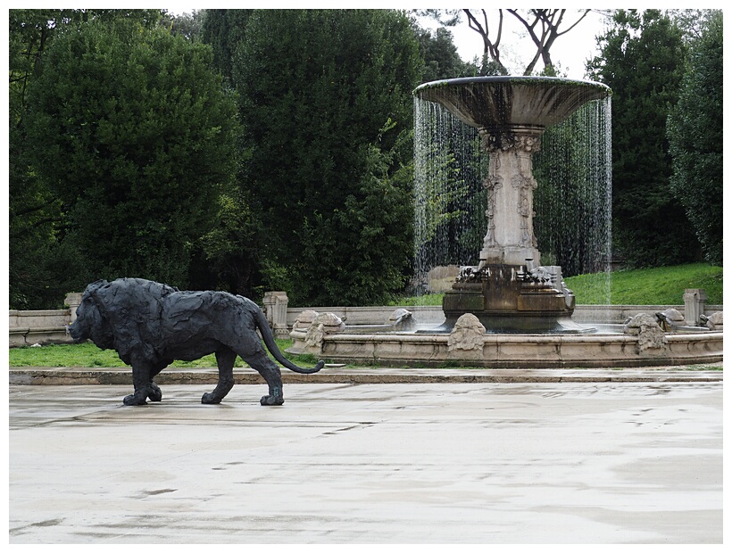 Bronze Lions