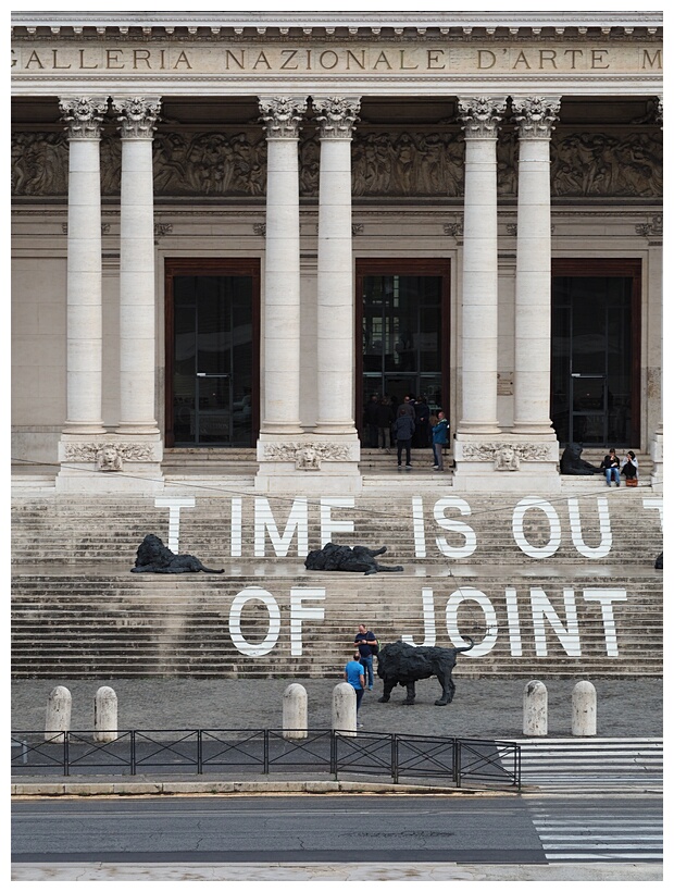 Time is Out of Joint