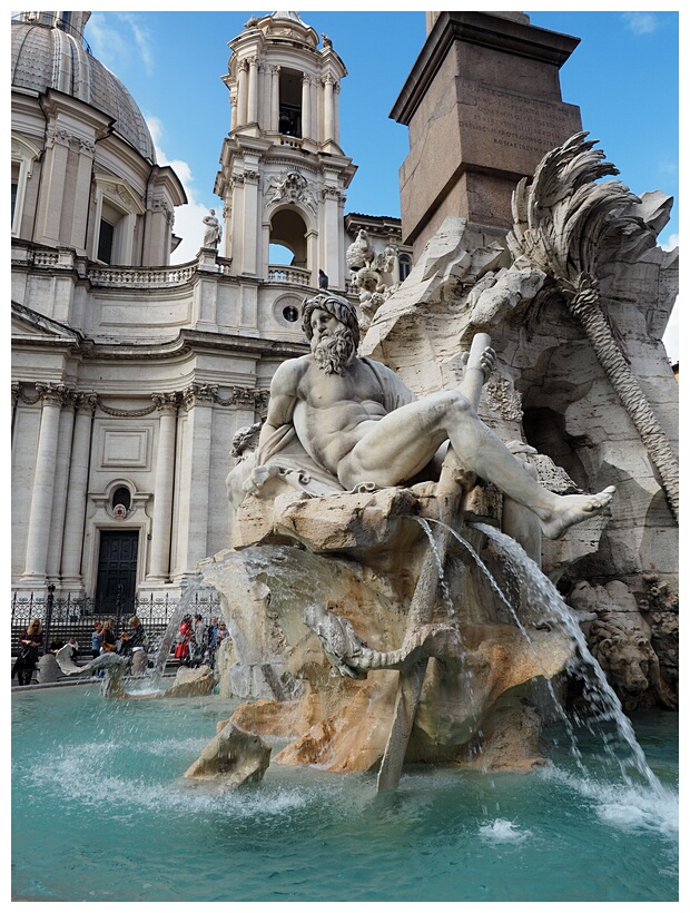 Fontana dei Quattro Fiumi