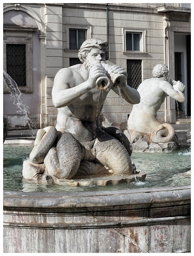 Fontana del Moro