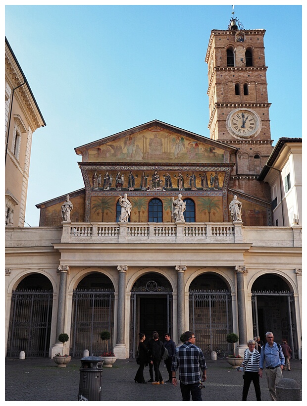 Santa Maria in Trastevere