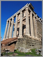 The Temple of Antonino and Faustina