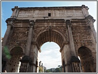 Arch of Septimius Severus