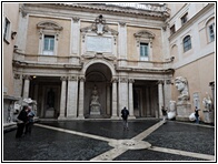 Palazzo dei Conservatori Courtyard