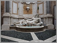 Marforio Fountain