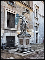 Courtyard of the Angel