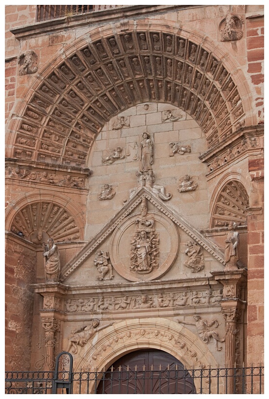 Portada Plateresca