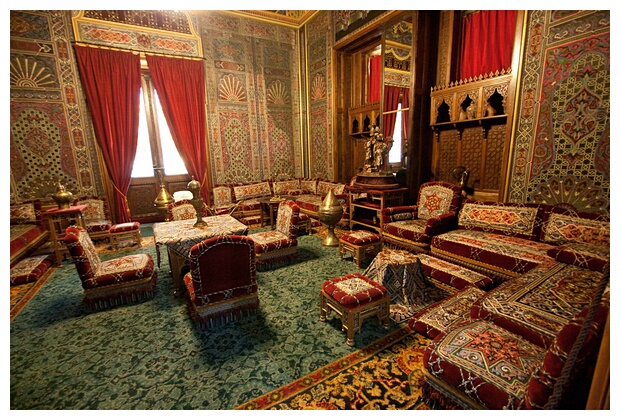 The Turkish Parlor