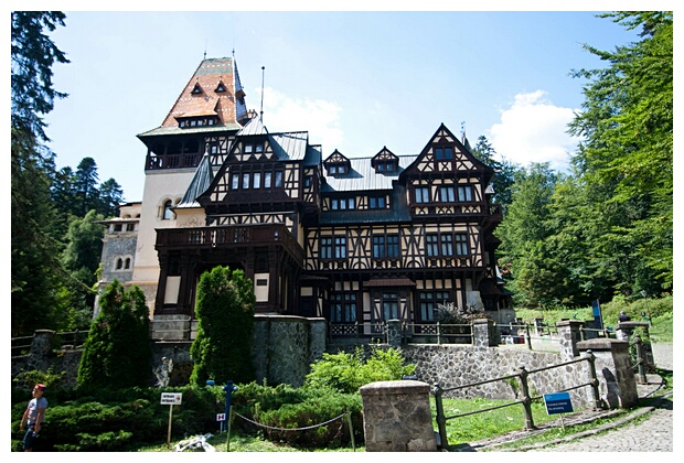 Pelisor Castle 