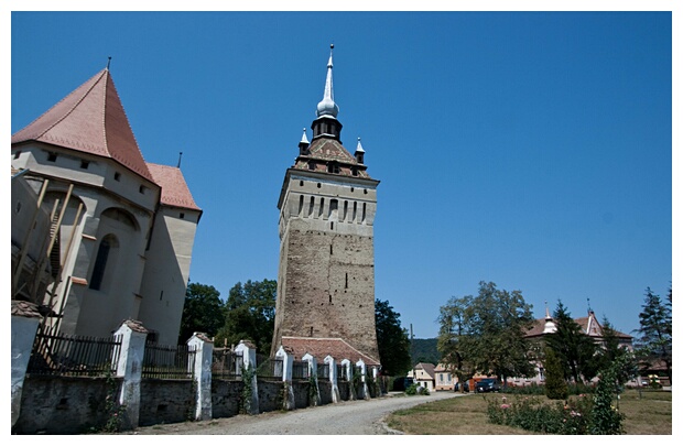 Saschiz Fortified Church 