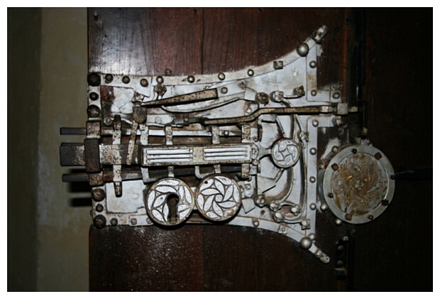 Prized Lock