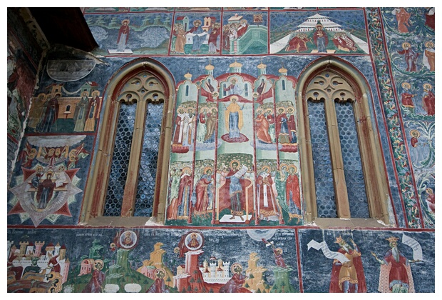 Sucevita Monastery