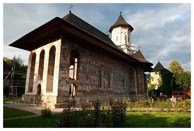 Moldovita Monastery