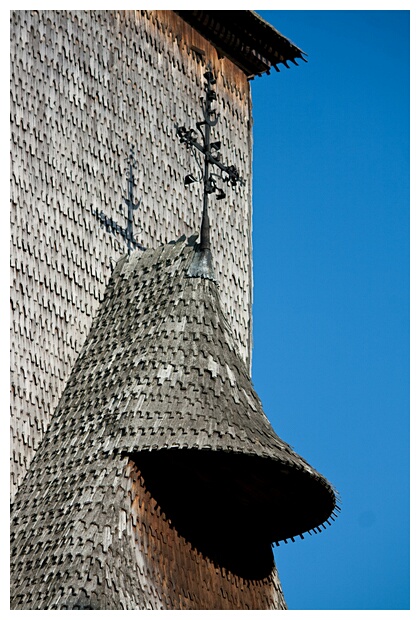 Surdesti Roof Detail