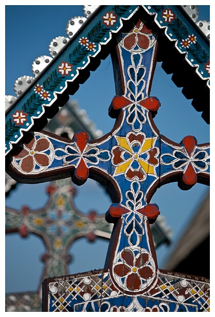 Coloured Crosses