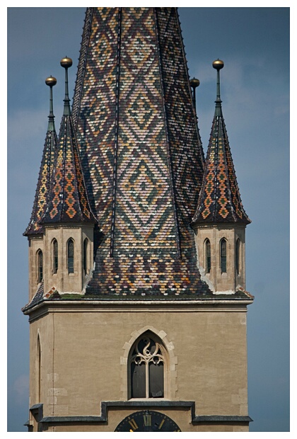 Five-Pointed Tower