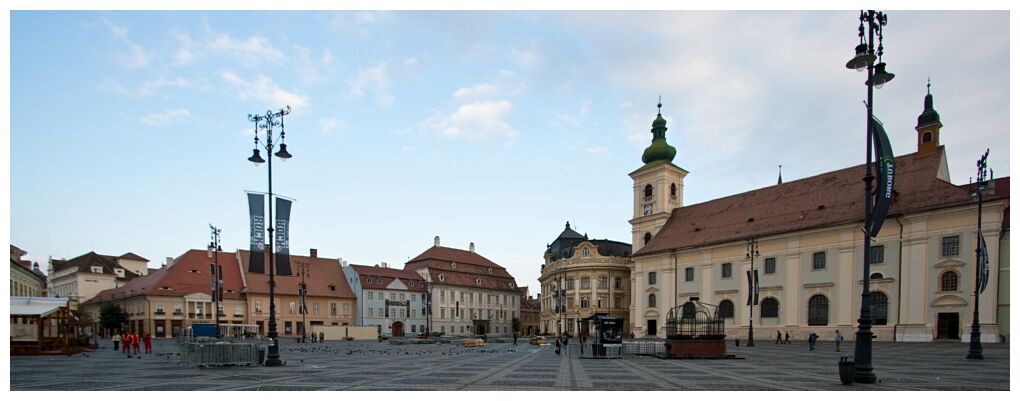 The Large Square