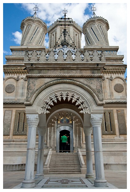 Curtea de Arges Monastery