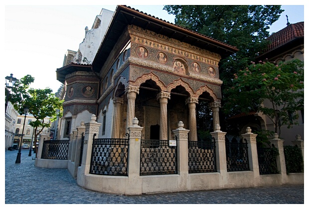 Stavropoleos Church
