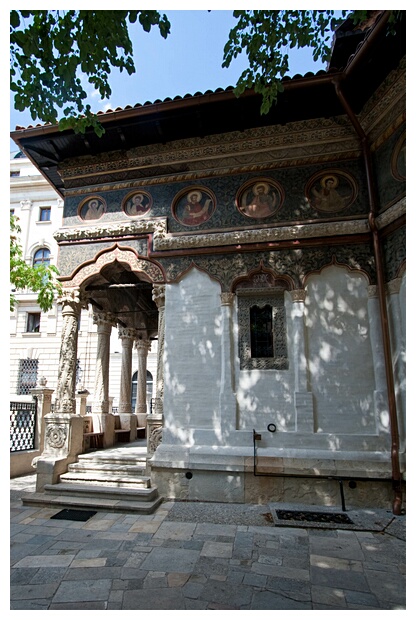 Stavropoleos Monastery