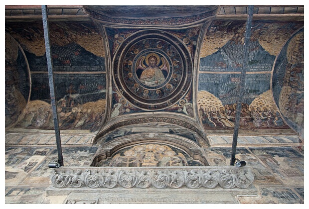 Stavropoleos Church  Frecoes