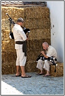 Practising in a Corner