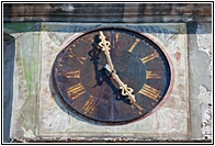 Rusty Clock