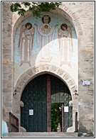 Dragomirna Gateway